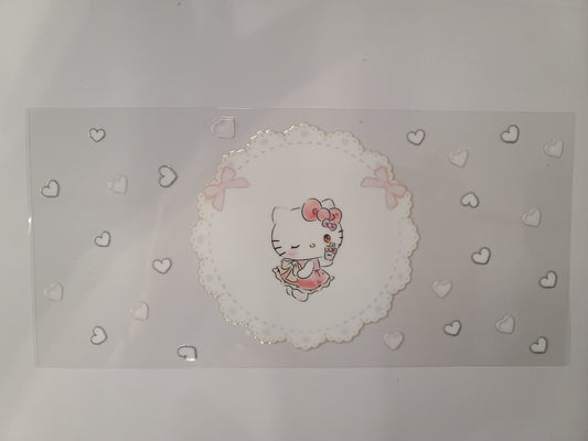 Hello Kitty Pink and White