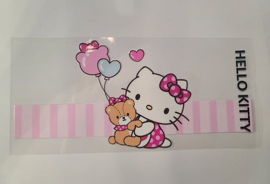 Hello Kitty Pink Balloons