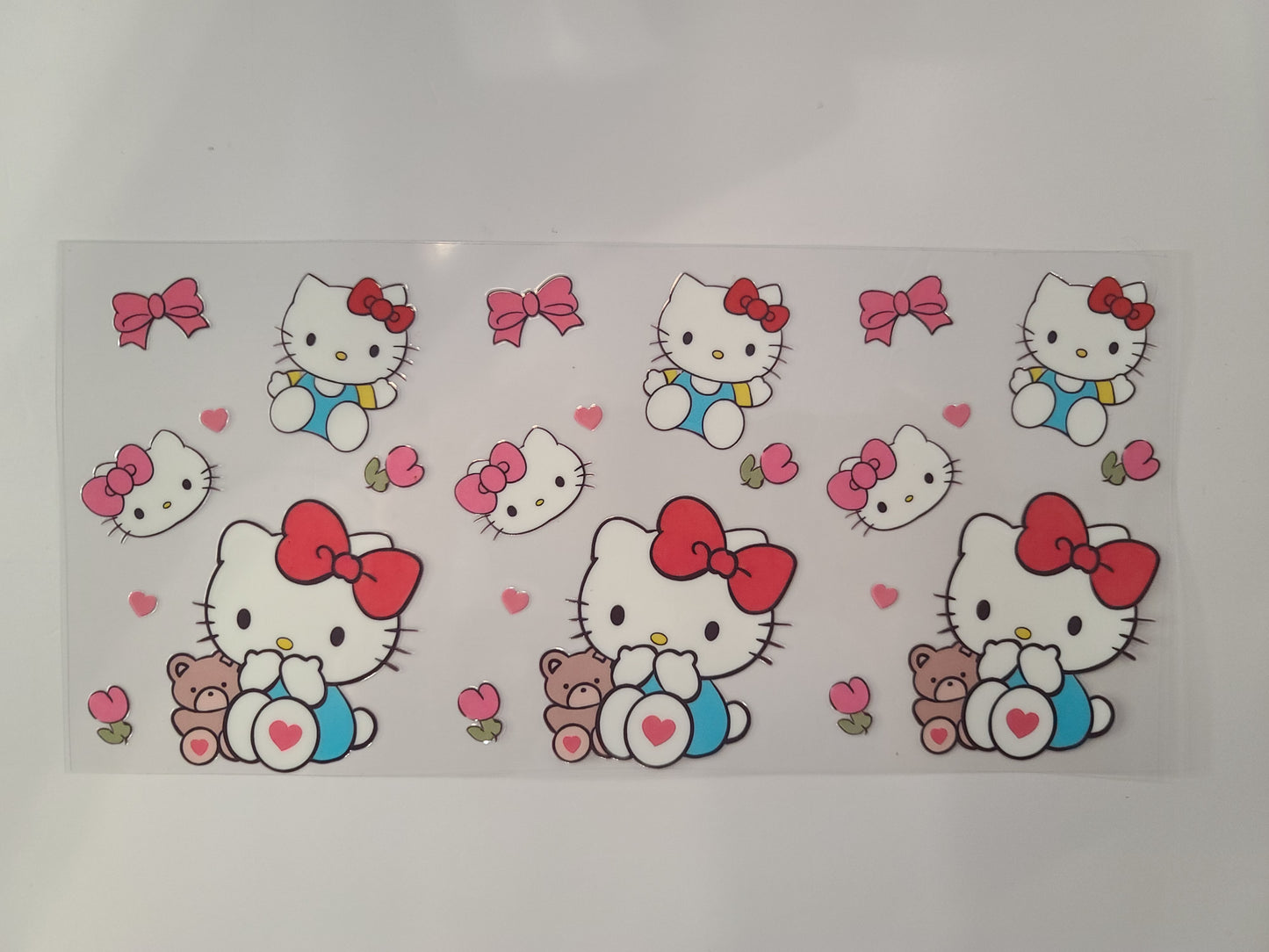 Hello Kitty Pink and Red Bows
