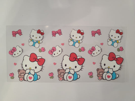 Hello Kitty Pink and Red Bows