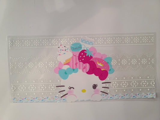 Hello Kitty Desserts and Lace