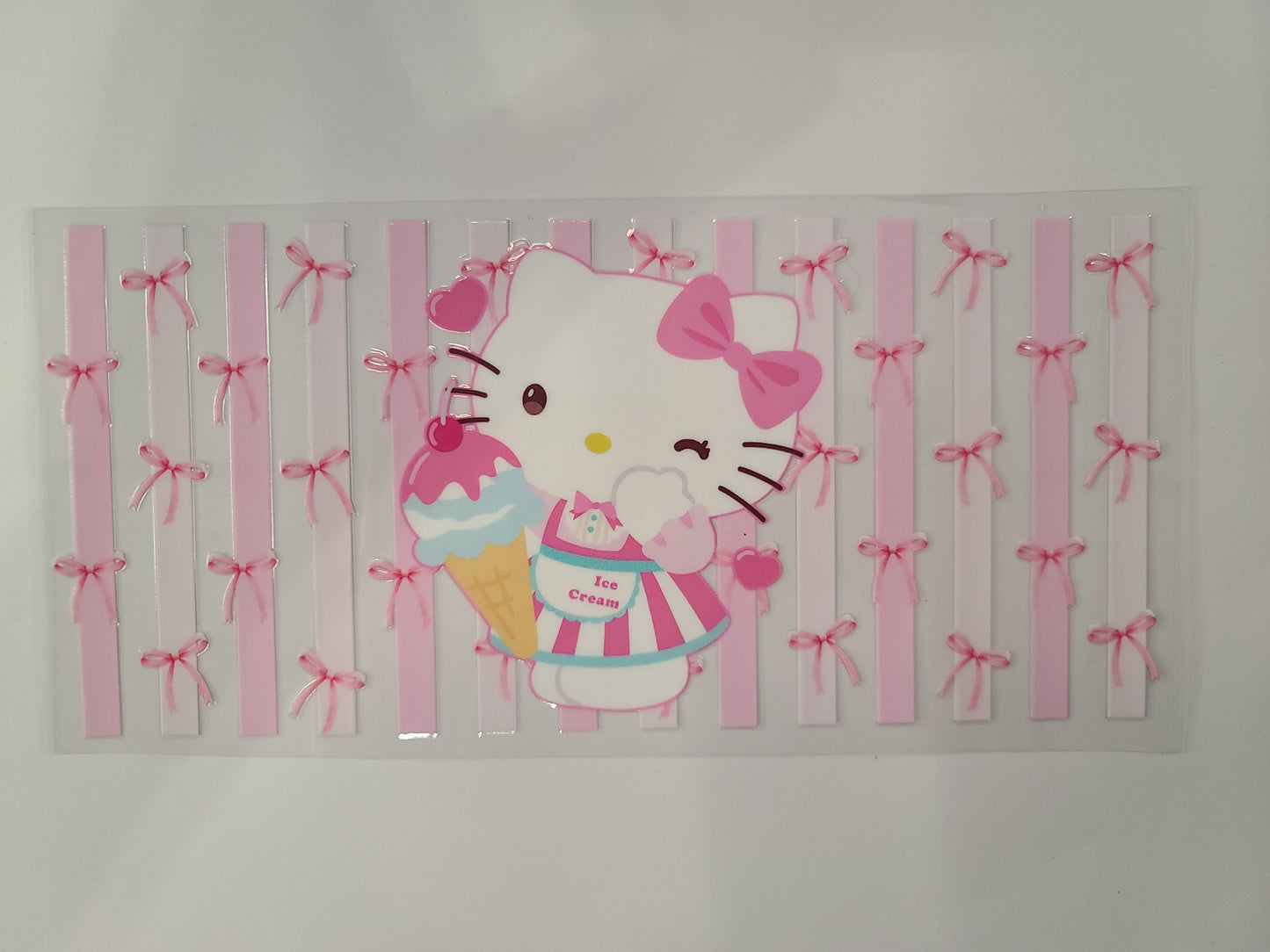 Hello Kitty Ice Cream