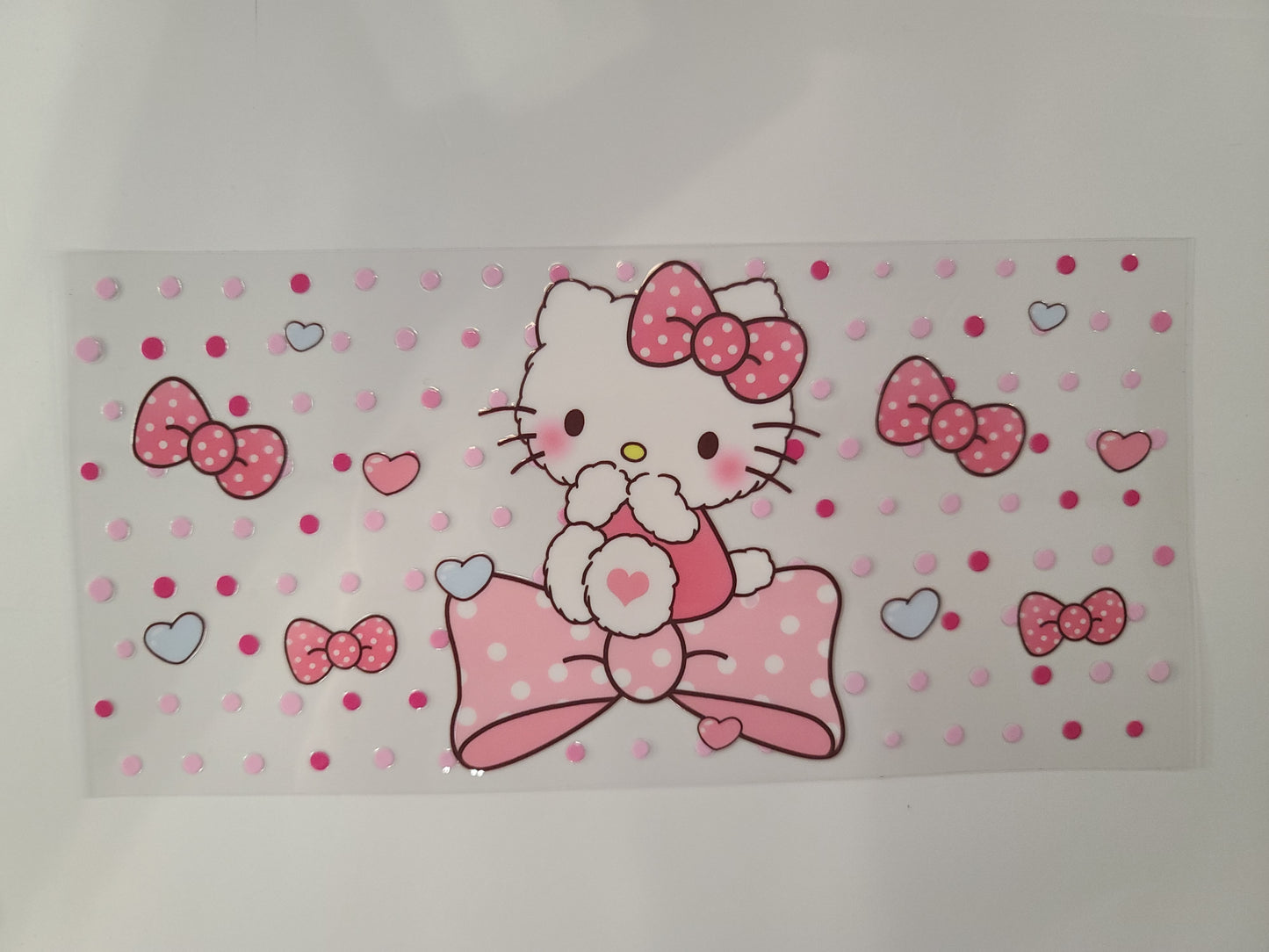 Hello Kitty On Pink Bow
