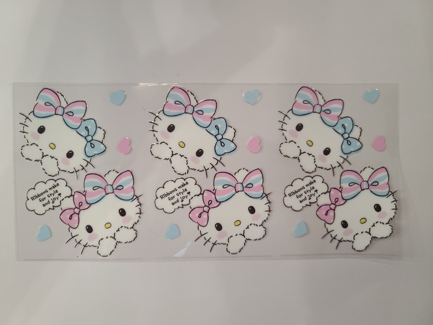 Ribbons Make For Style and Joy Hello Kitty