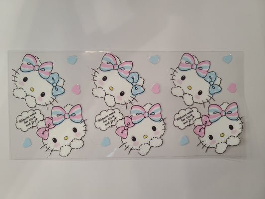Ribbons Make For Style and Joy Hello Kitty