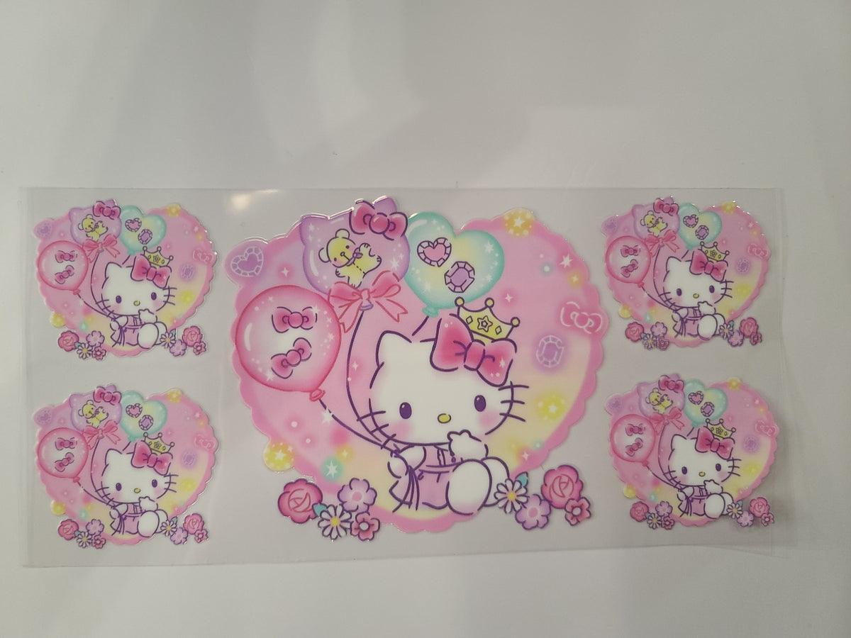Hello Kitty w/ Crown