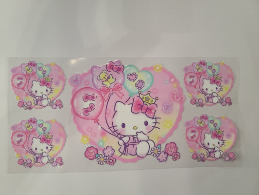 Hello Kitty w/ Crown