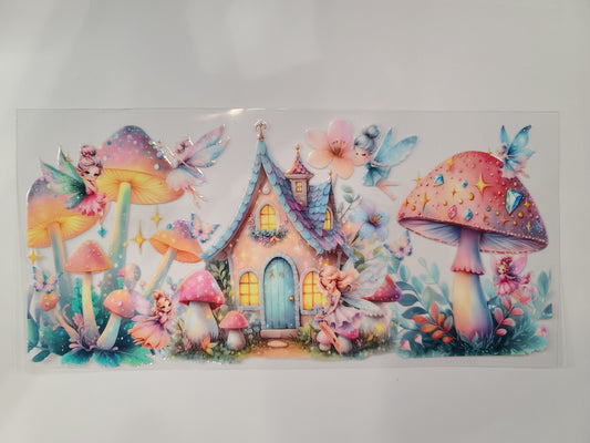 Fairies, House, Mushroom