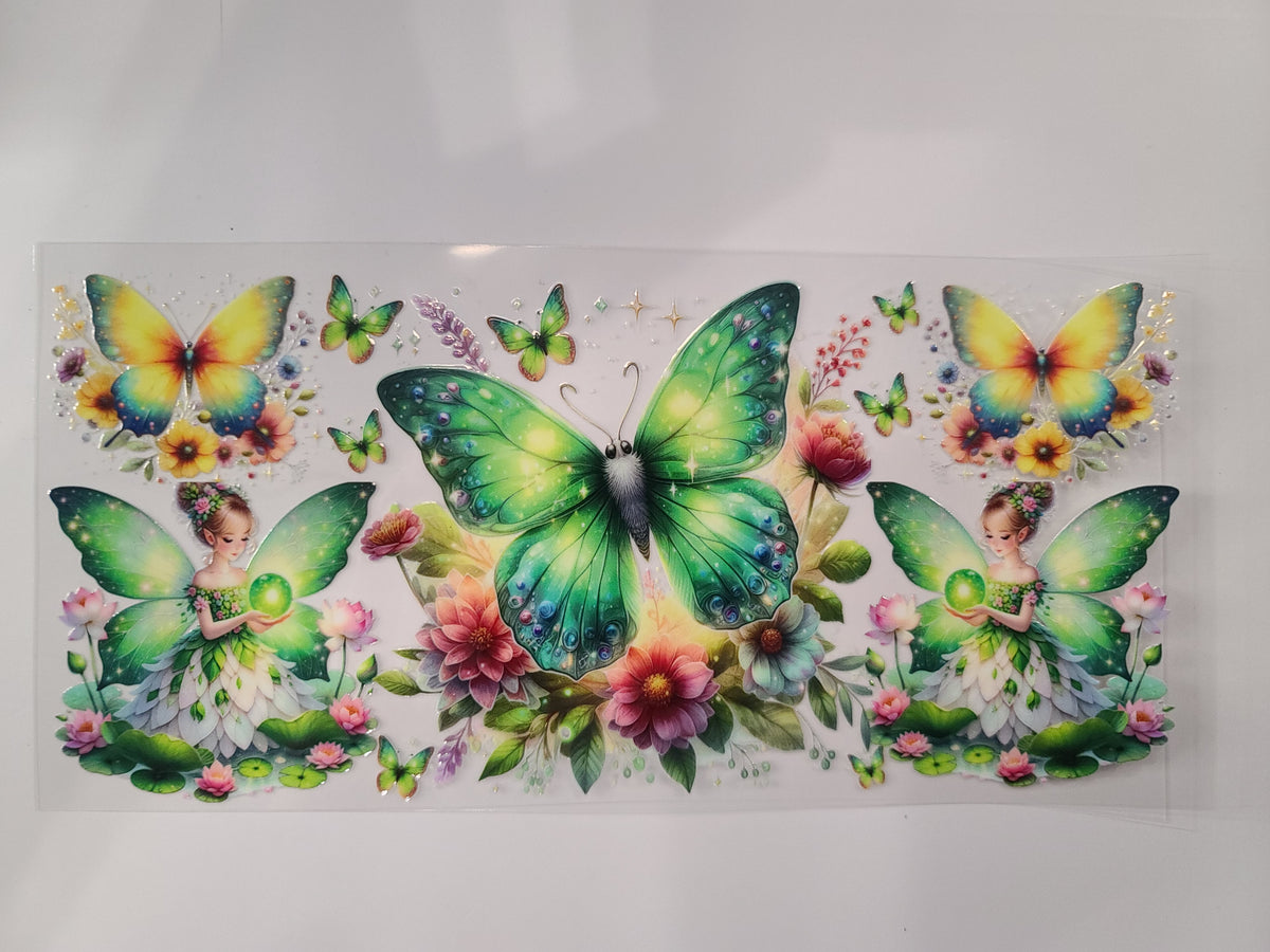 Green Fairy Butterfly