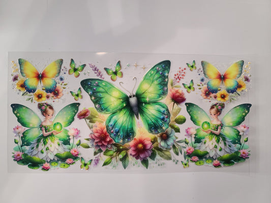 Green Fairy Butterfly
