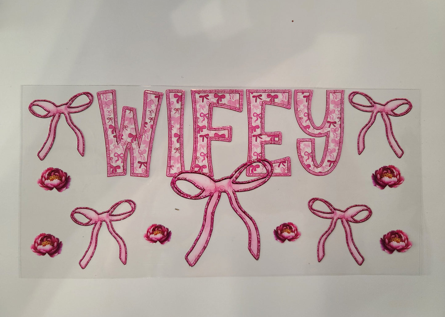 Pink Wifey with Bows