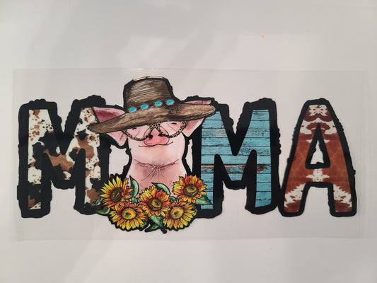 Mama Western Pig