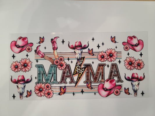 Pink Western Mama