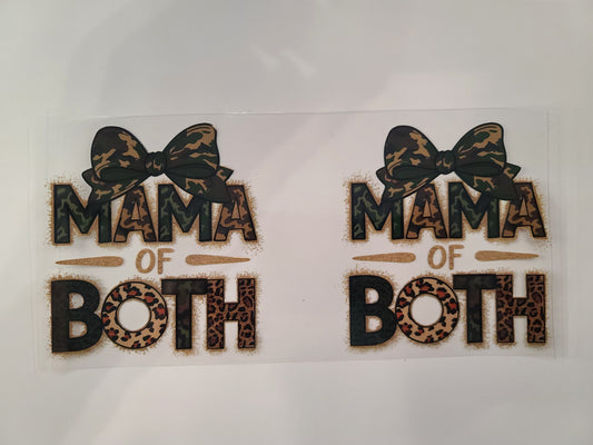 Mama of Both Camo Print