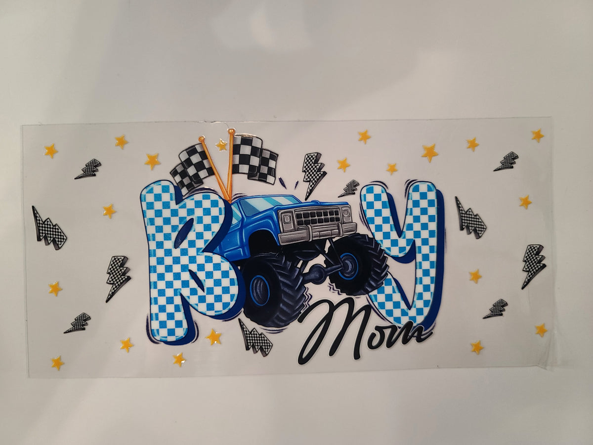 Boy Mom Truck