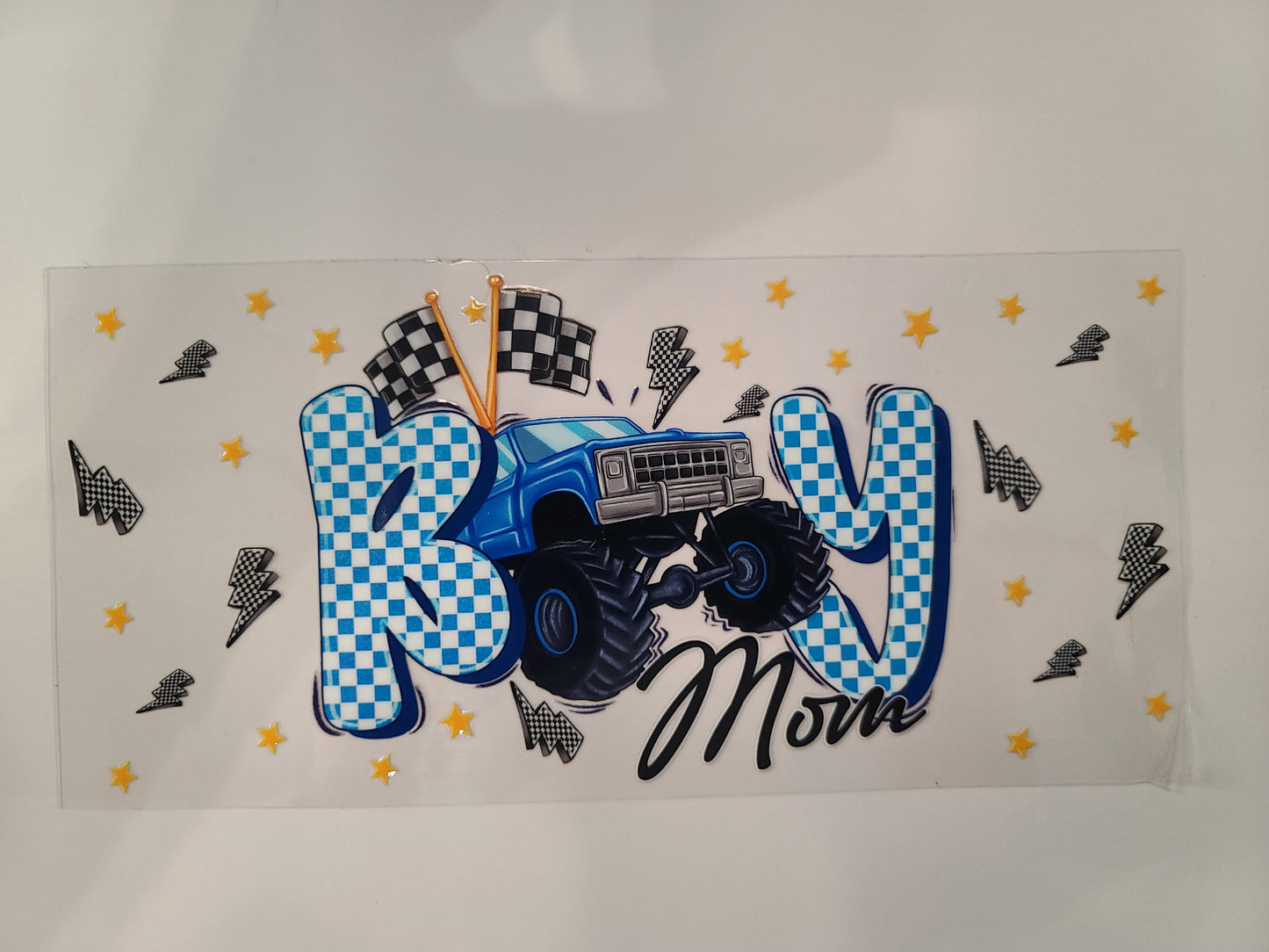 Boy Mom Truck