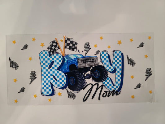 Boy Mom Truck