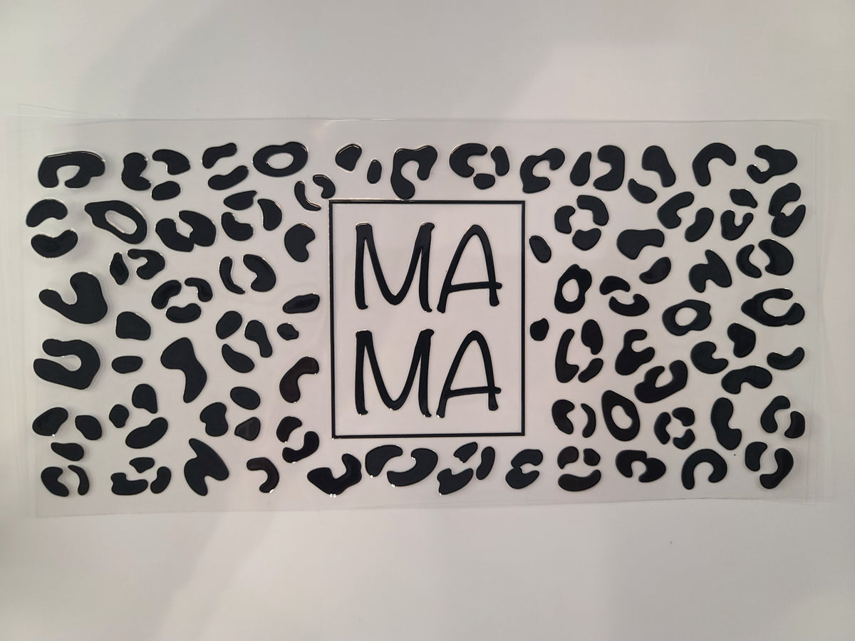 Mama Cheetah Print