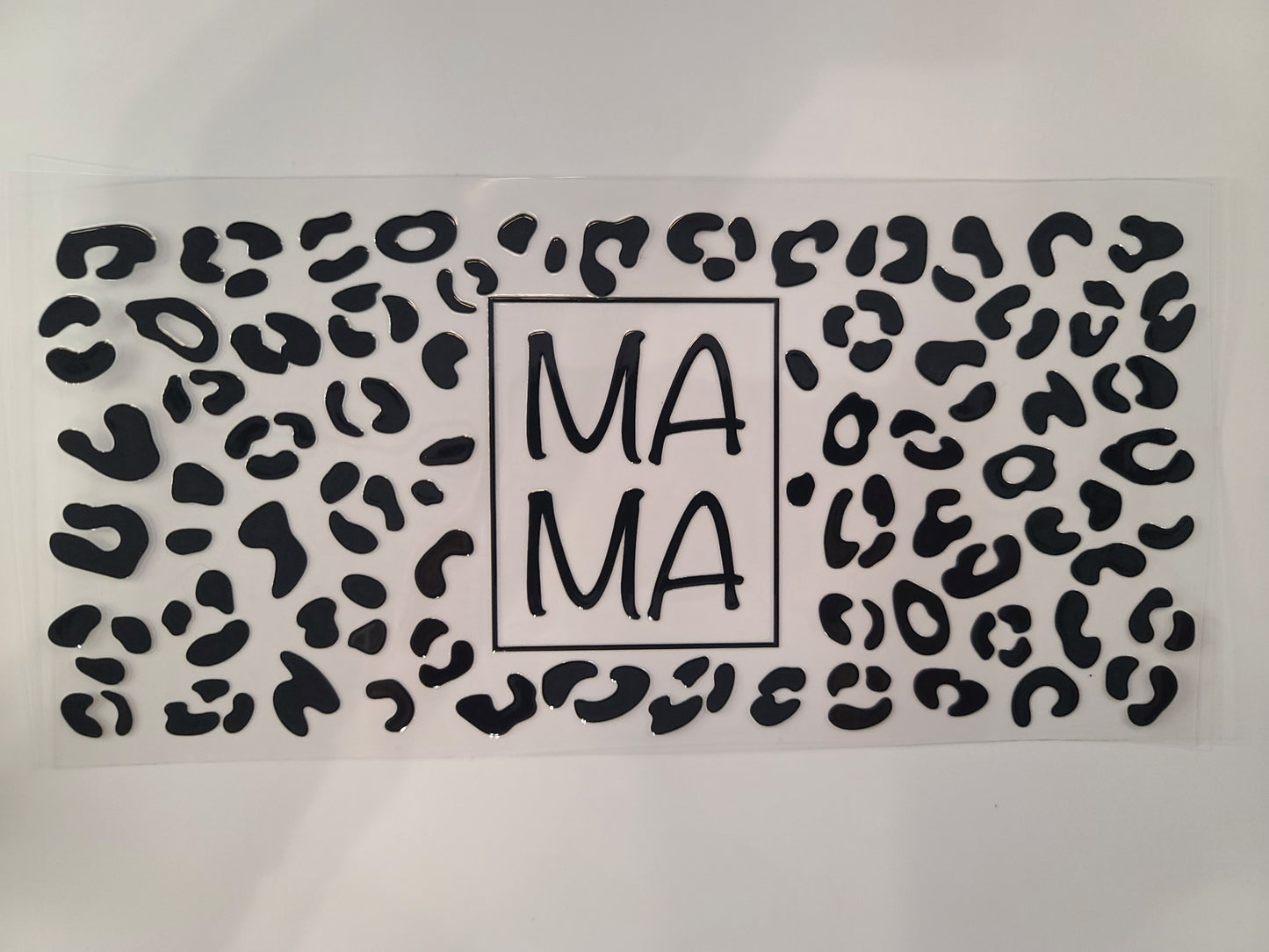 Mama Cheetah Print