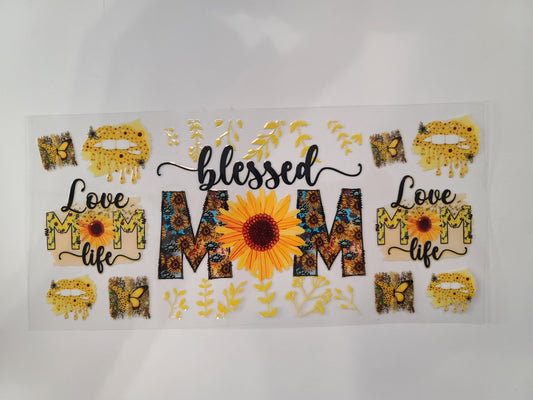 Blessed Mom, Love Mom Life