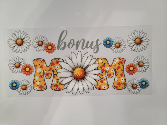 Bonus Mom Floral