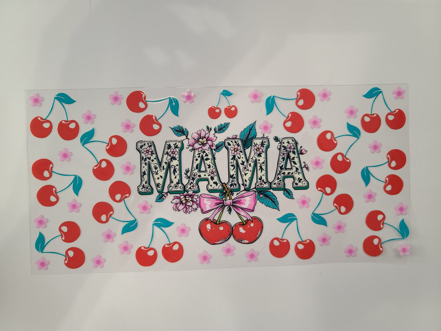 Mama Flowers and Cherries