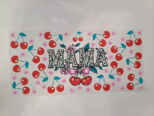 Mama Flowers and Cherries