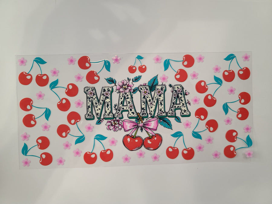 Mama Flowers and Cherries