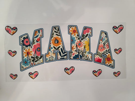 Mama Floral Hearts