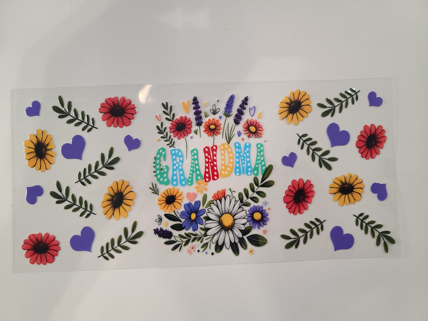 Grandma Polka Dots Flowers