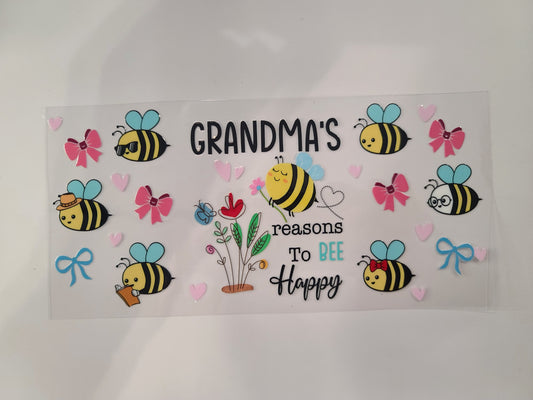 Grandma's Reasons To BEE Happy