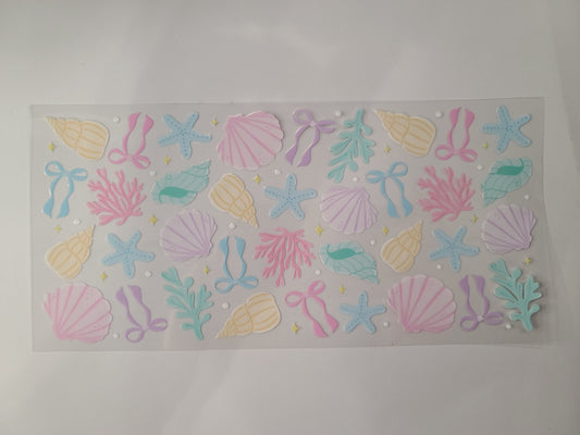 Seashells Coral Ocean
