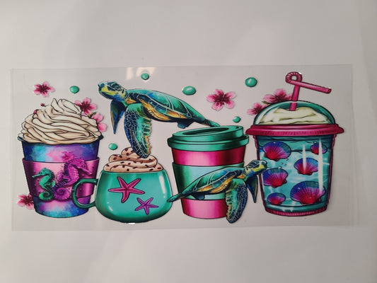 Turtle Coffee Cups