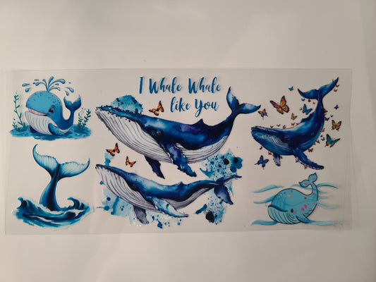 Whales..I Whale Whale Like You