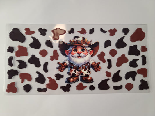 Cowprint Mini Cowboy
