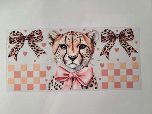 Cheetah with Bows