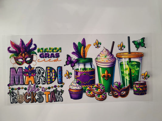 Mardi Gras Snacks