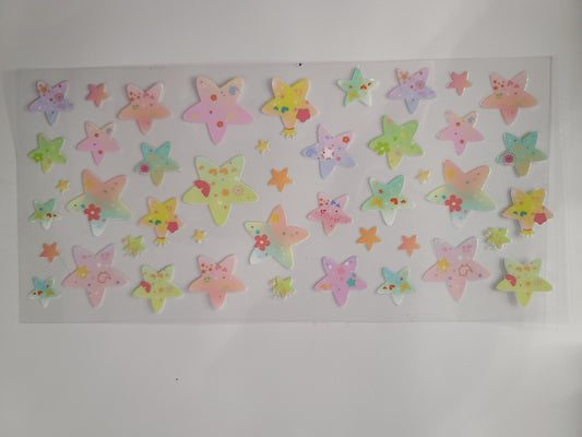 Colorful Stars