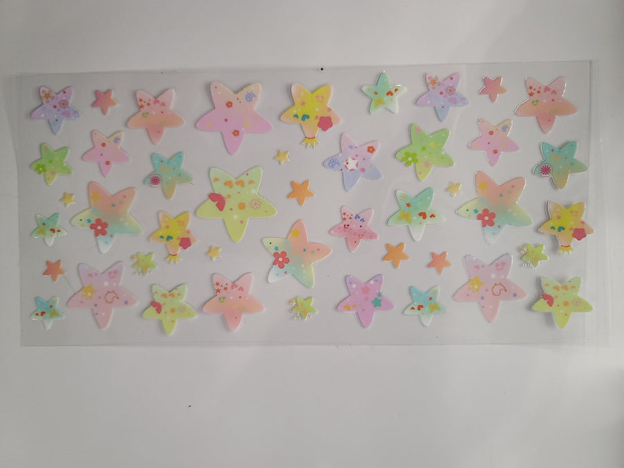 Colorful Stars
