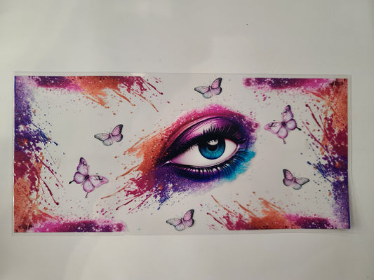 Colorful Eye Butterflies