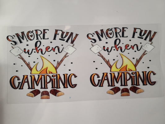 S'More Fun Camping