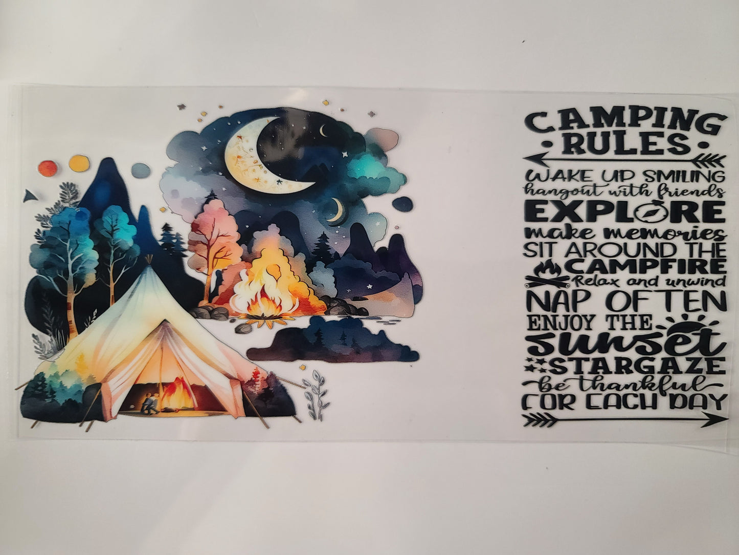 Camping Rules