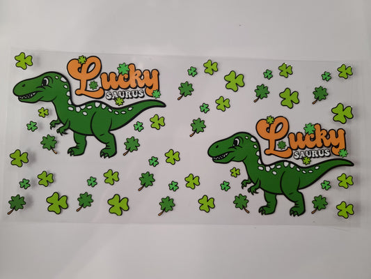 Dinosaur St. Patrick's Day