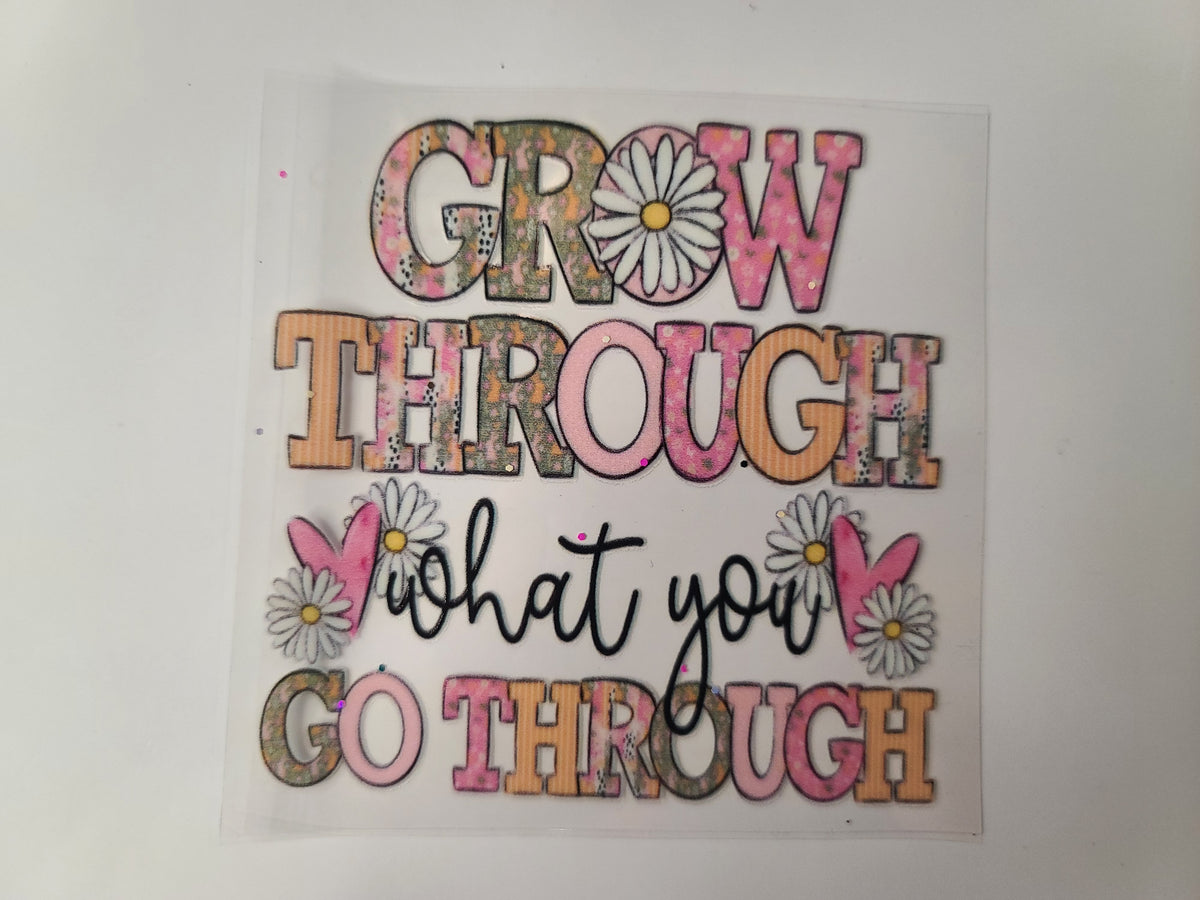 Grow Through What You Go Through Quote
