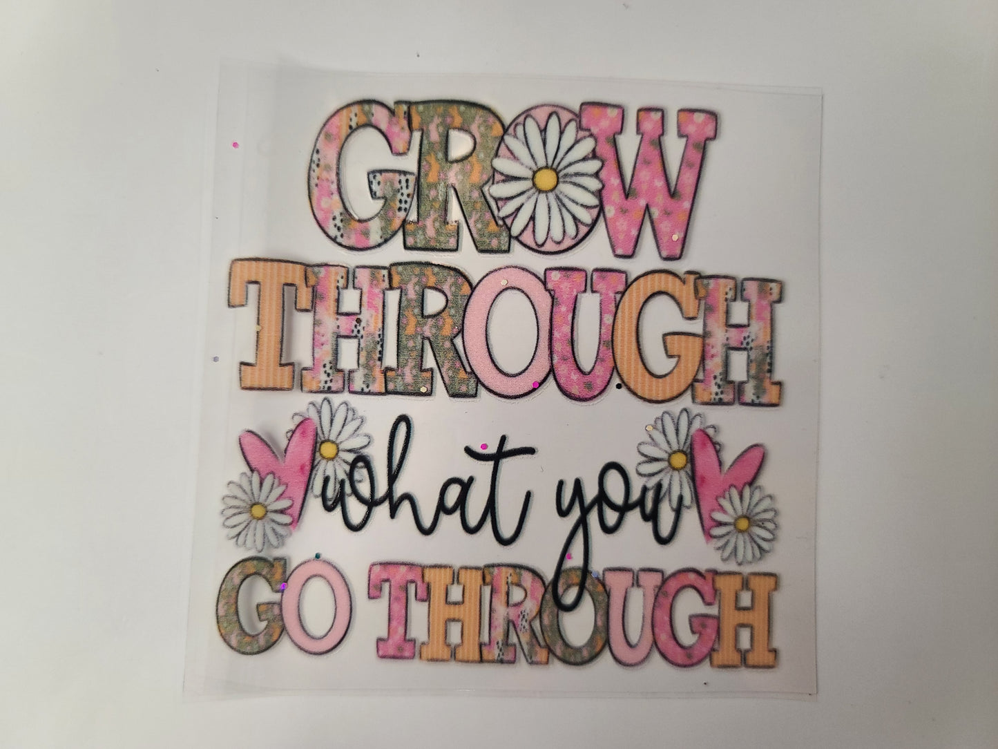 Grow Through What You Go Through Quote