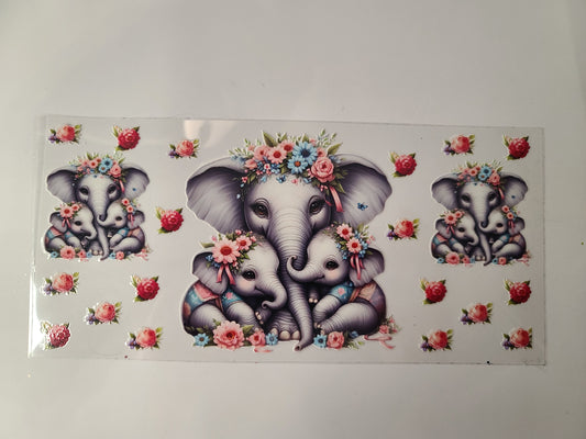 Elephant and Babies