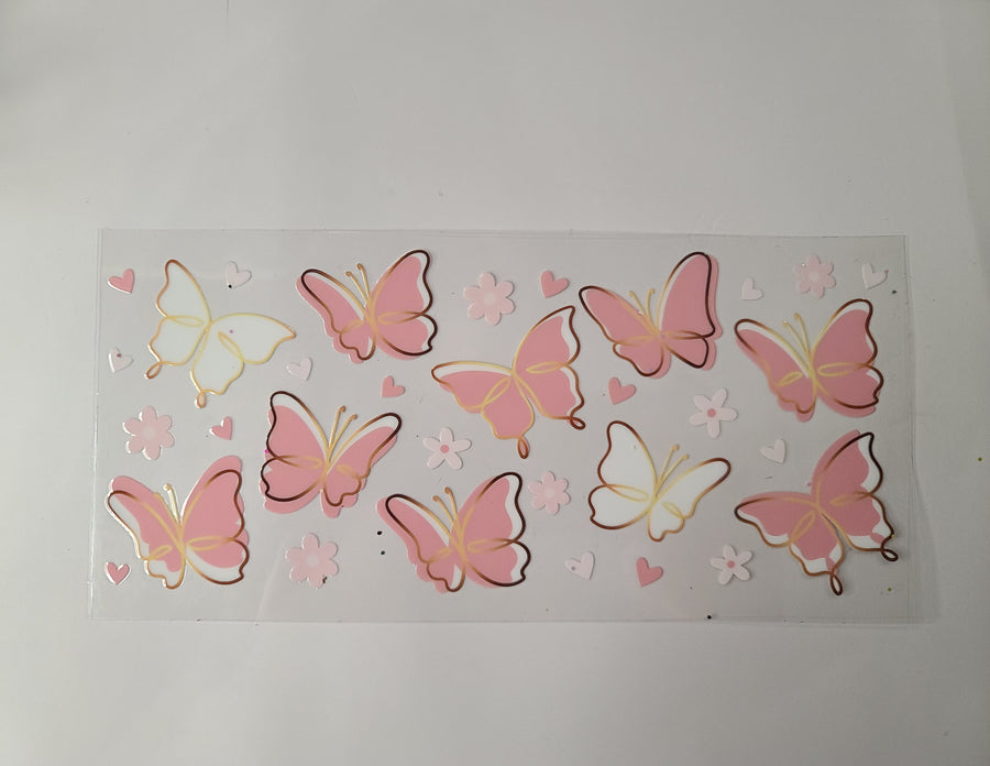 Butterflies and Hearts