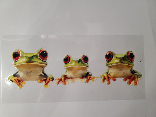 3 Frogs