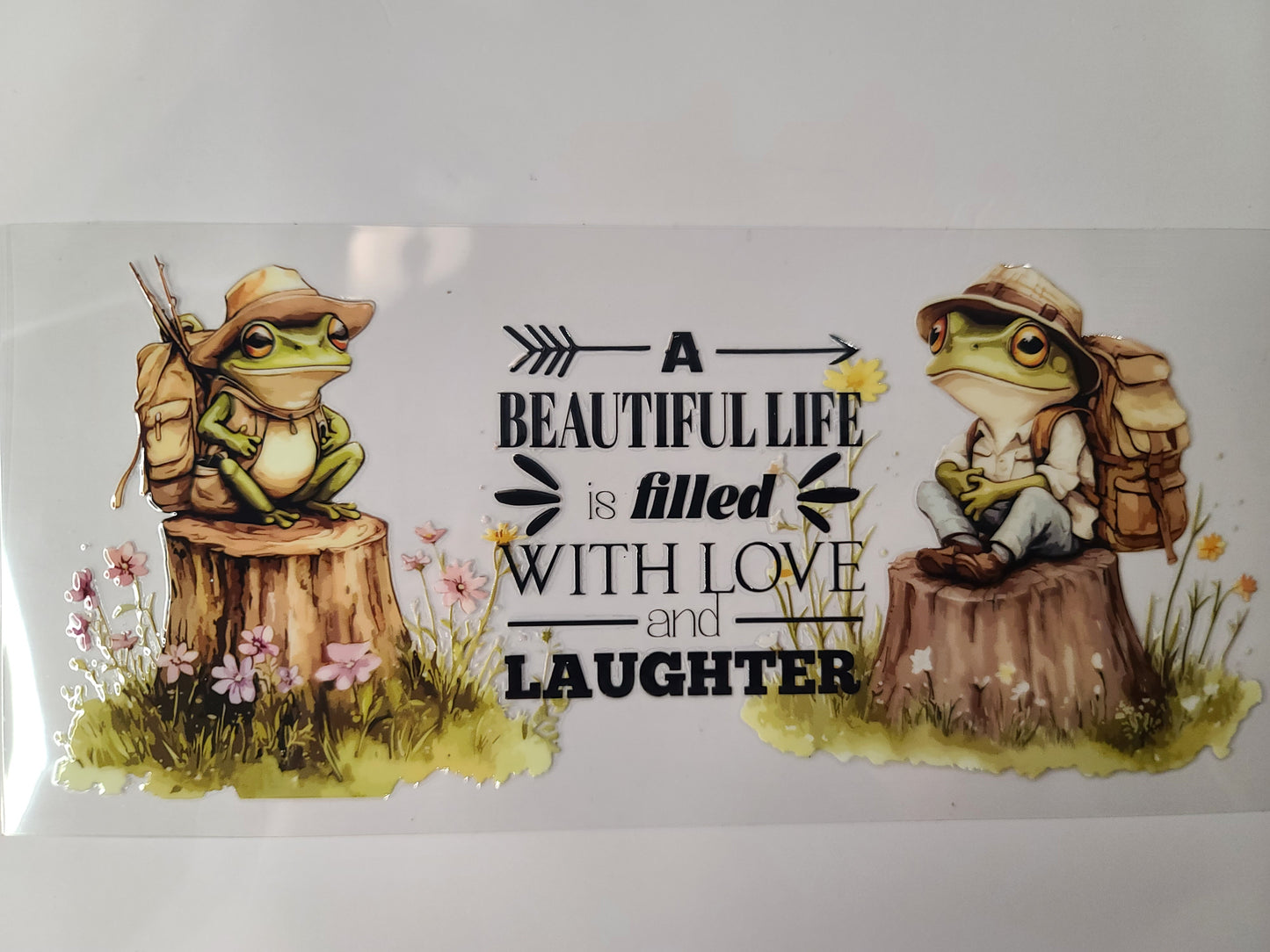 A Beautiful Life Filled With Love.... Frogs