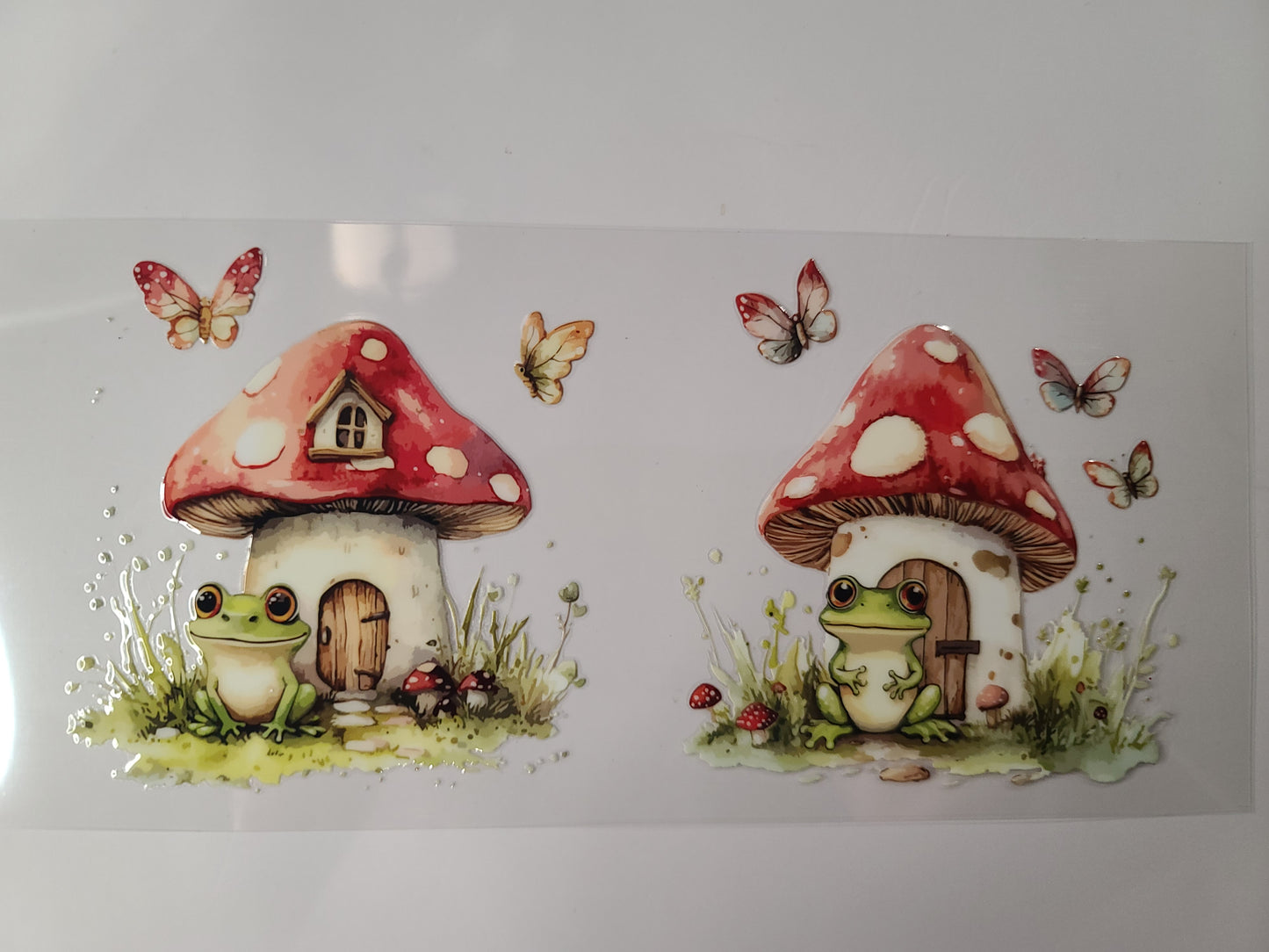Frog Mushroom House